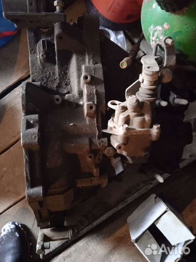 Коробка на Мицубиси лансер 9