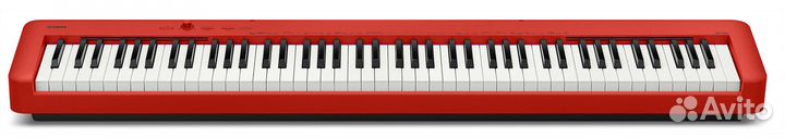 Цифровое пианино Casio CDP-S160RD