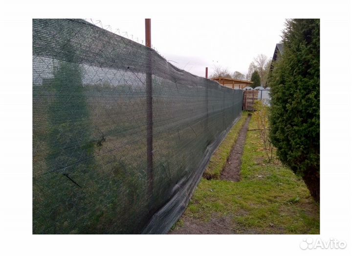 Сетка для забора затеняющая (70 затенения)