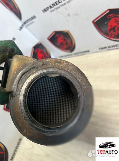 Катализатор, Mercedes-Benz GLC 2017