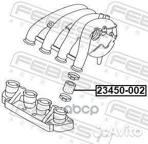 Патрубок впускного коллектора audi A3/S3/sportb