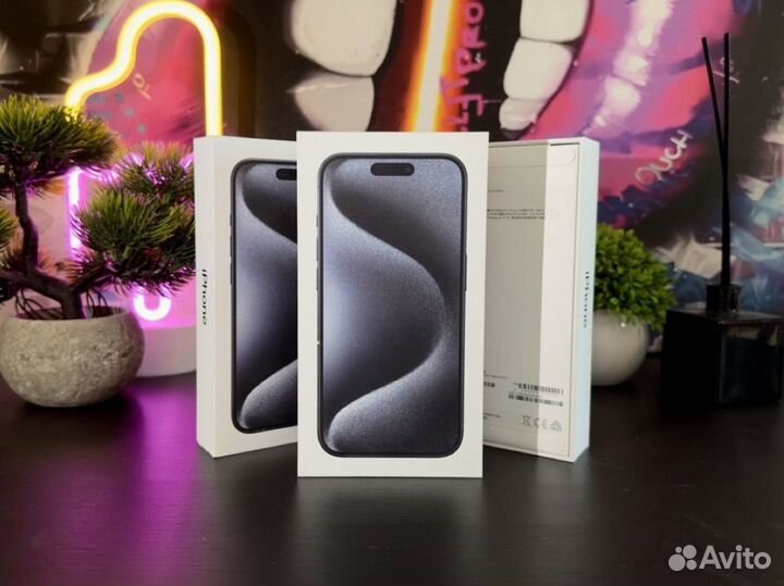 iPhone 15 Pro, 128 ГБ