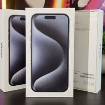 iPhone 15 Pro, 128 ГБ