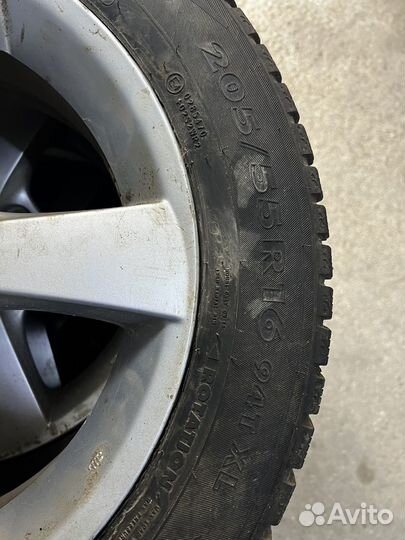 Зимние колеса r16 на mazda