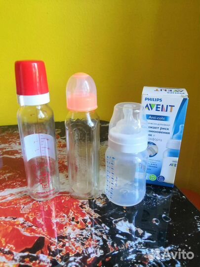 Бутылочки для кормления