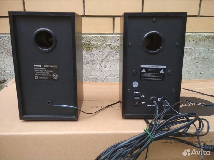 Колонки dialog ad-05 10Вт