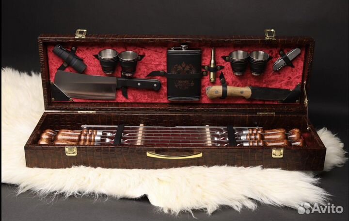 Подарочный набор для шашлыка из Кизляра