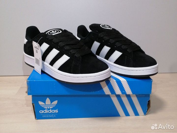 Кроссовки Adidas campus 00s чёрные