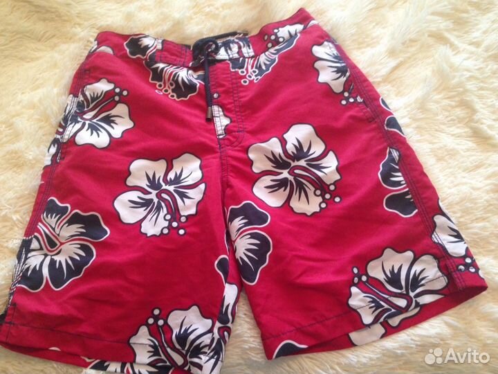 Шорты пляжные детские