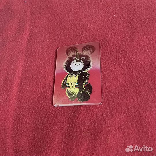 Календарики Олимпиада 80