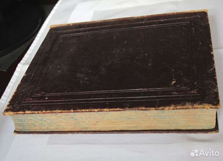 Молитвенник, Библия для семьи, антиквариат 19 в