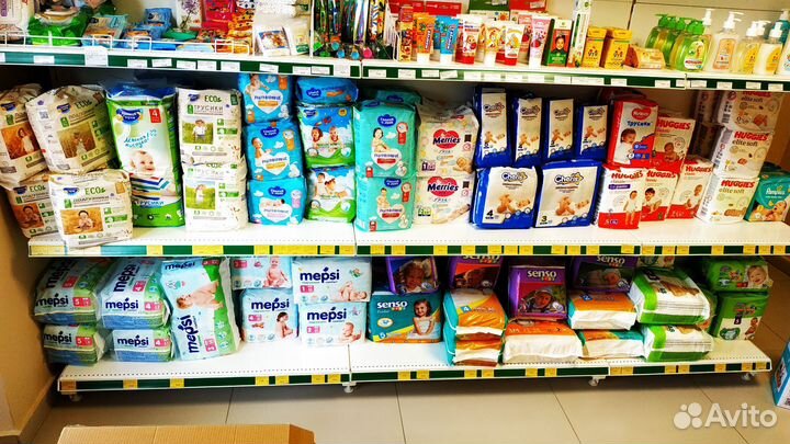 Подгузники