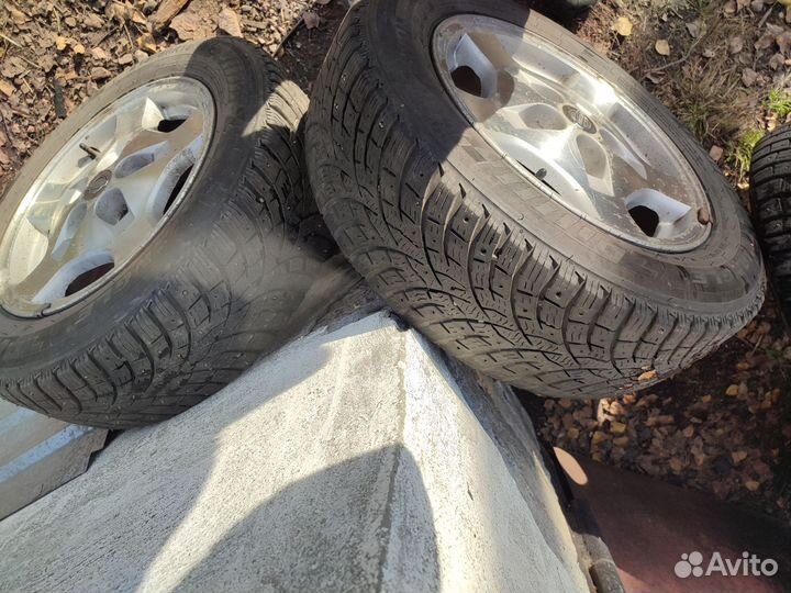 Колёса в сборе R16