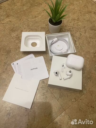 Наушники apple airpods 3 новые