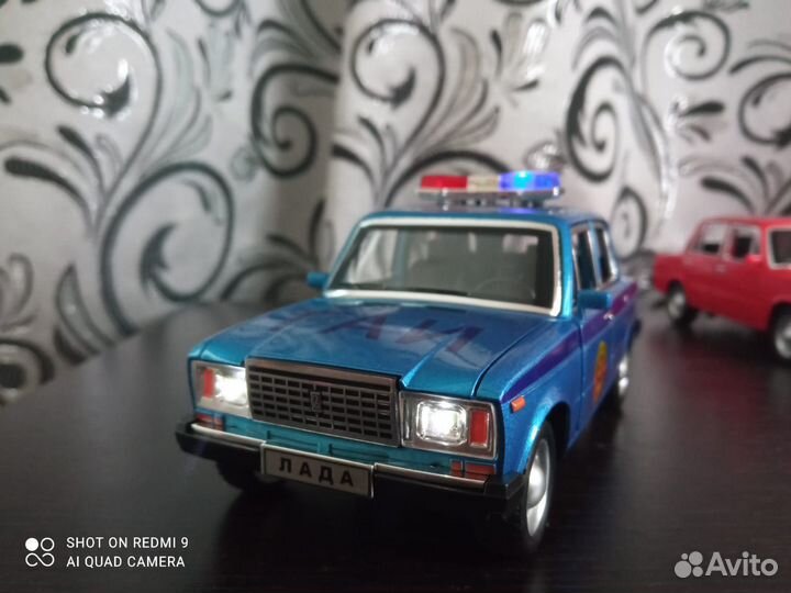 Машинки модели СССР