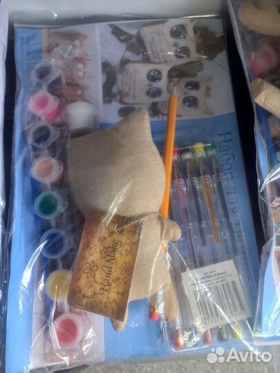 Набор для творчества - кофейная игрушка)