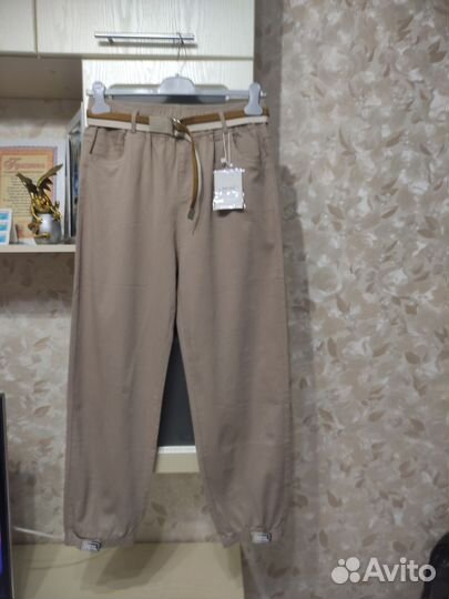 Брюки Новые Лето 50/60