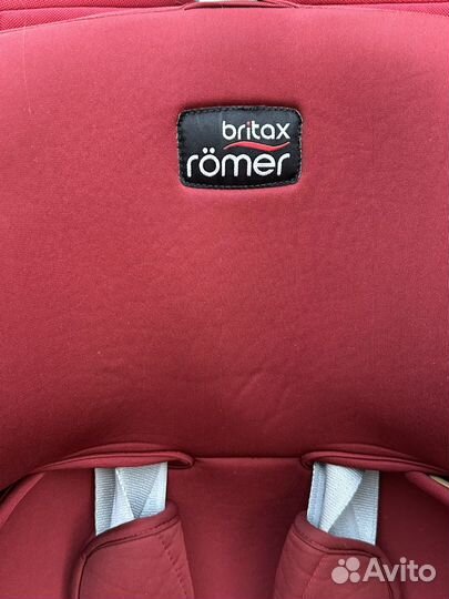 Автокресло britax romer isofix