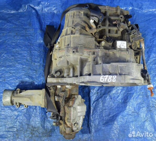 АКПП Toyota U140F 4AT, 4WD, чугун, отлив, w/o S/S