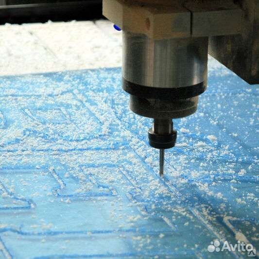 Фрезеровка, раскрой, распил на чпу