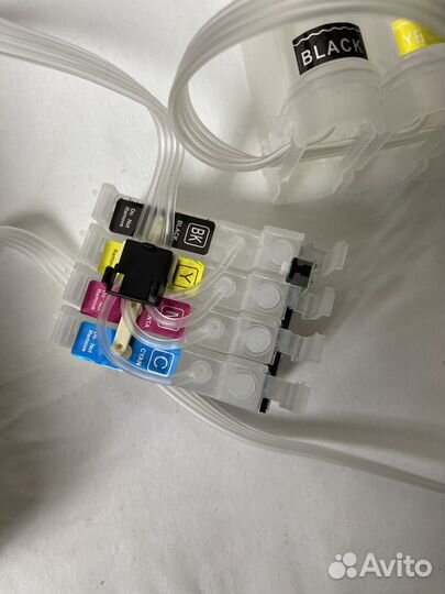 Снпч + краска для epson