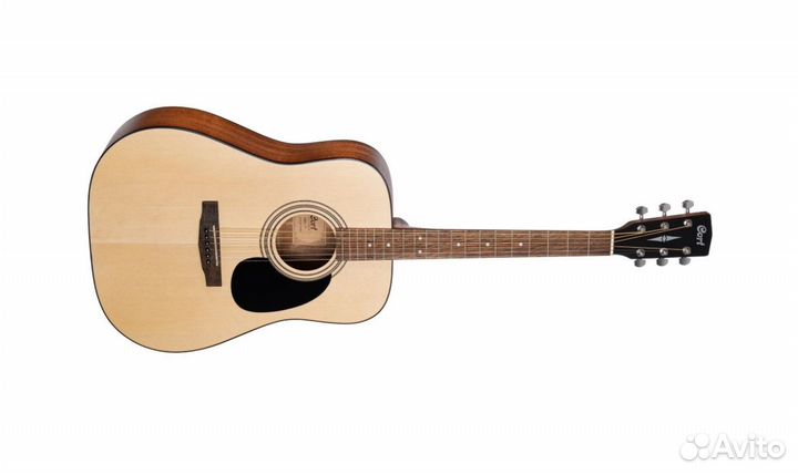 Акустическая гитара Cort AD810 SSB