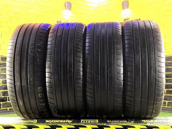 Dunlop SP Sport Maxx GT 255/40 R21