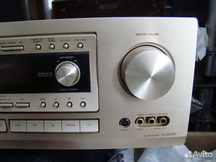Ресивер onkyo TX-DS787