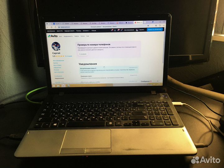 Ноутбук Samsung Np355v5c