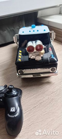 Радиоуправляемая машинка Mobicaro Полицеская