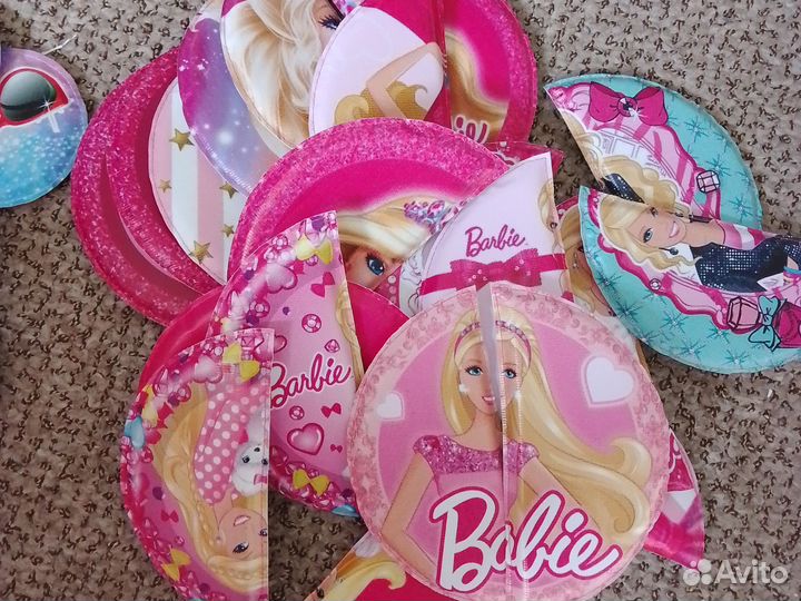 Реквизит аниматору барби