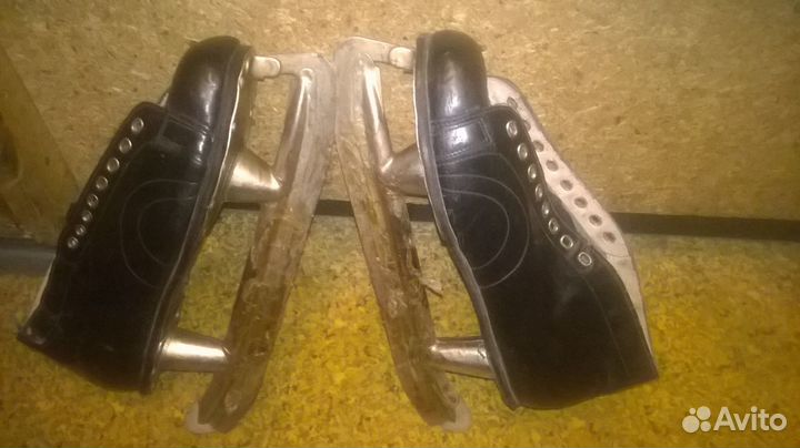 Коньки времен СССР