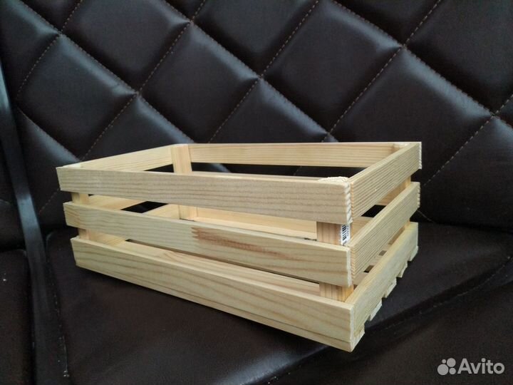 Ящик деревянный декоративный