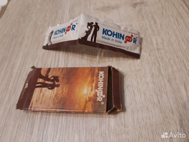 Презервативы СССР