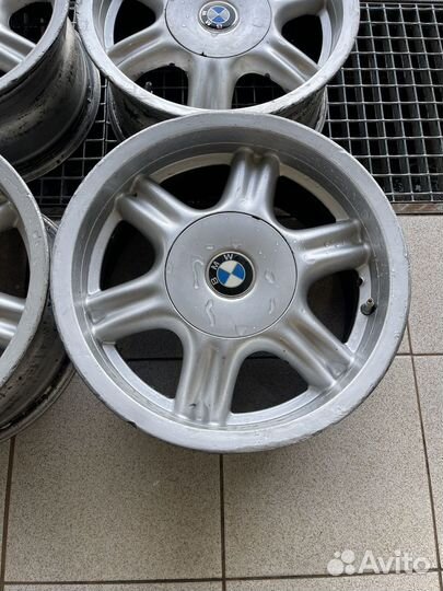 Литые диски BMW R15 5x120 оригинал Италия