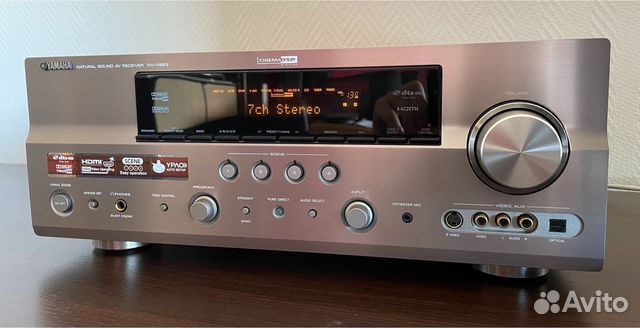 Ресивер AV Yamaha RX-V863 усилитель 7.1