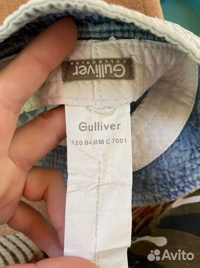 Панама детская Gulliver