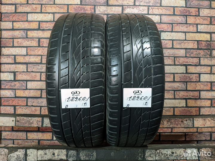 Continental ContiCrossContact UHP 225/55 R18