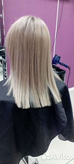 Парикмахерские услуги