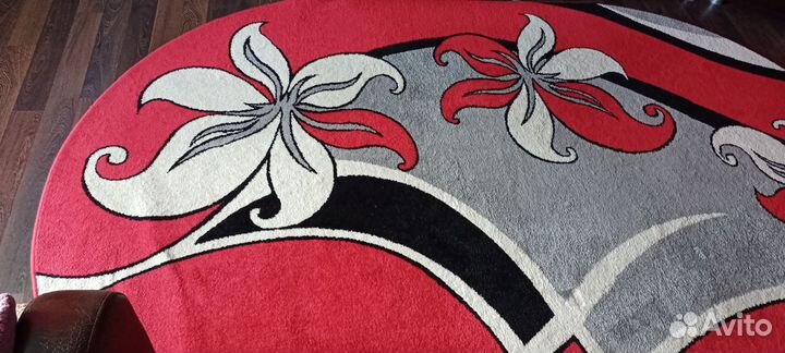 Ковер овальный