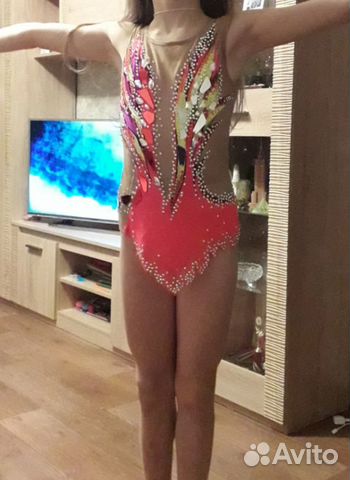 Купальник для художественной гимнастики