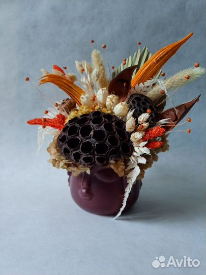 Сухоцветная флористика