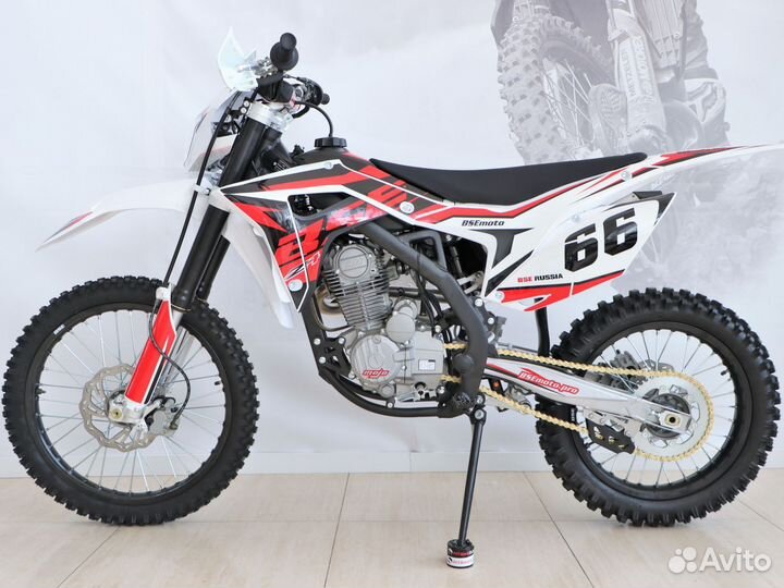 Мотоцикл эндуро Bse Z4 2.0 Enduro