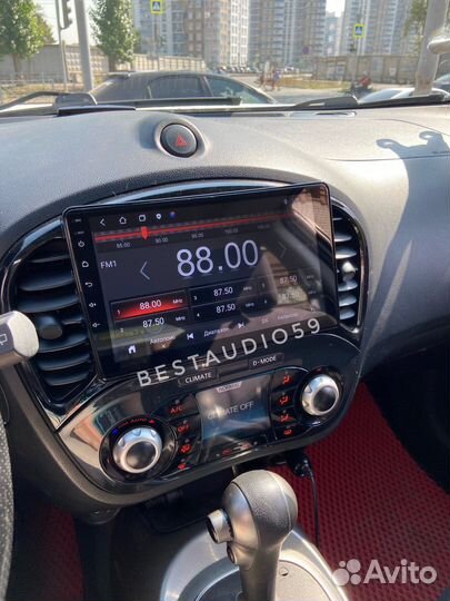 Магнитола Nissan Juke