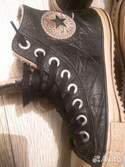 Converse all star оригинал зима