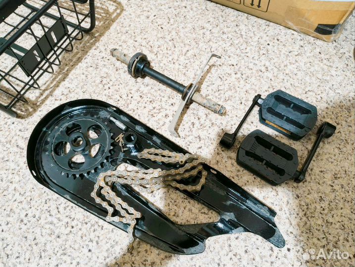 Запчасти для Kugoo Kirin V3 Pro