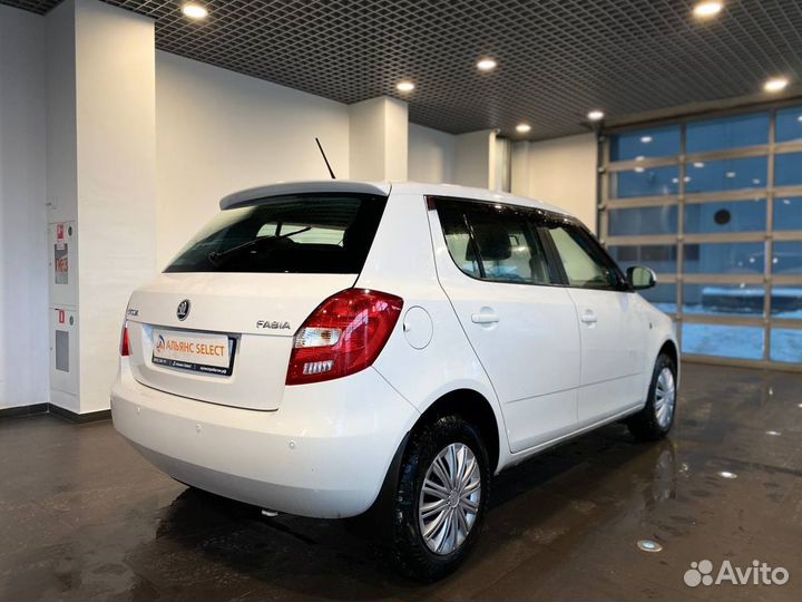 Skoda Fabia 1.6 AT, 2013, 150 805 км
