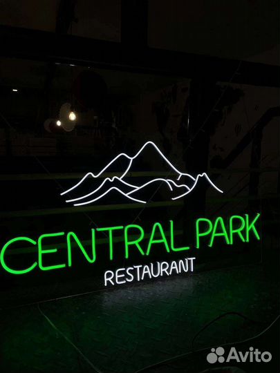 Неоновые вывески Уфа, Наружная реклама