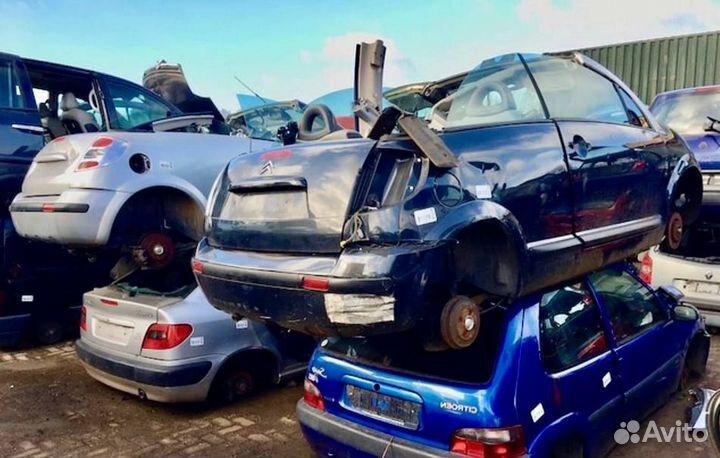 Mini John Cooper Works Paceman I Разбор