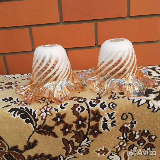 Плафоны для люстры б/у